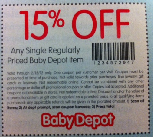 baby depot coupon 2019